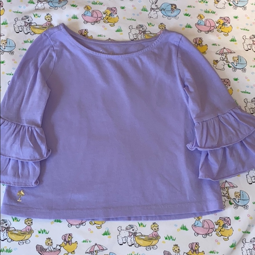Lilly Pulitzer Girls Shirt XS (2-3)